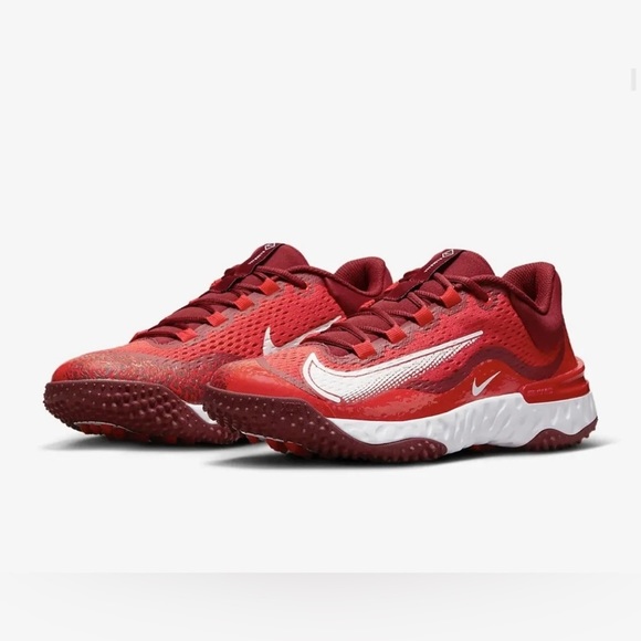 Nike Other - Nike Alpha Huarache Elite 4 Turf Red Baseball Shoes [DJ6523-616] Men’s NWOB